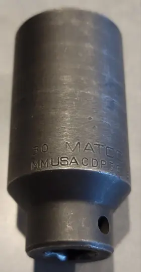 CDP30M6A MATCO TOOLS Drive Impact Socket Point #2