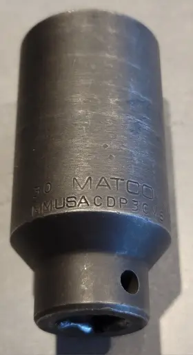 CDP30M6A MATCO TOOLS Drive Impact Socket Point #3