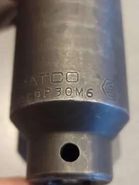 CDP30M6A MATCO TOOLS Drive Impact Socket Point