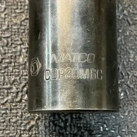 CDP30M6C MATCO TOOLS Impact Socket Point Drive #2