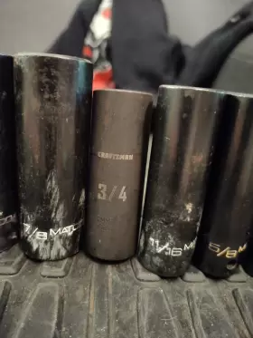 CDP6 MATCO TOOLS Drive Impact Socket Set #3