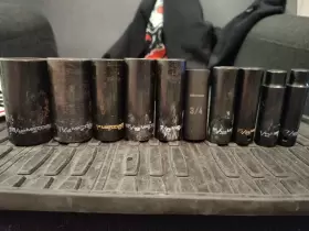 CDP6 MATCO TOOLS Drive Impact Socket Set