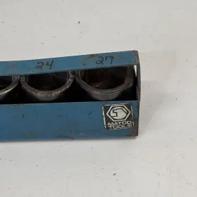 CP10M6-CP27M6 MATCO TOOLS Drive Point Impact Socket Set #2