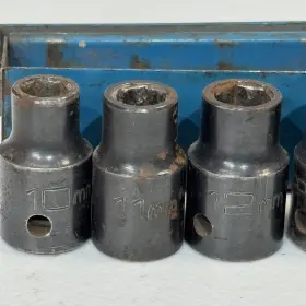 CP10M6-CP27M6 MATCO TOOLS Drive Point Impact Socket Set #3