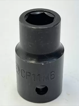 CP11M6 MATCO TOOLS Drive Oxide Impact Socket #2