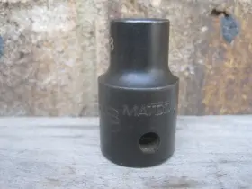 CP122A MATCO TOOLS Shallow Impact Socket Drive Point