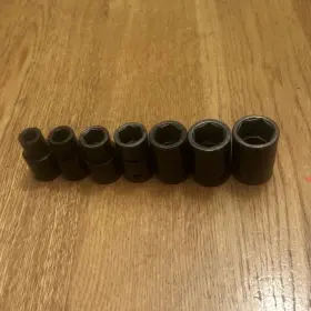 CP126-CP246 MATCO TOOLS Shallow Impact Socket Set Drive