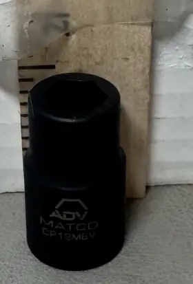 CP12M6V MATCO TOOLS Drive Point Shallow Impact Socket