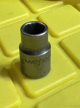CP13M6 MATCO TOOLS Impact Socket Point Drive #2