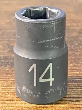 CP14M6V MATCO TOOLS Drive Shallow Impact Socket #2