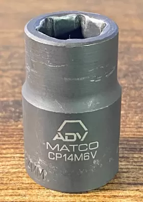 CP14M6V MATCO TOOLS Drive Shallow Impact Socket