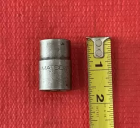 CP15M6 MATCO TOOLS Drive Shallow Impact Socket