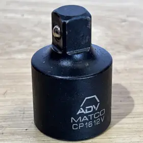 CP1612V MATCO TOOLS Female Drive Male Impact Socket Adapter
