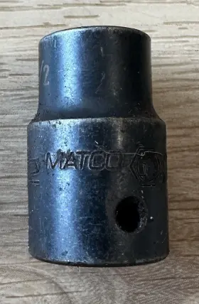 CP162A MATCO TOOLS Shallow Impact Socket Drive Point