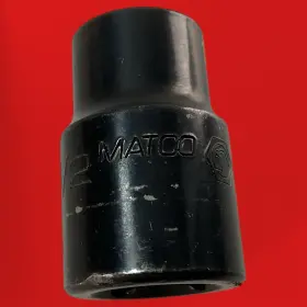 CP166A MATCO TOOLS Shallow Impact Socket Drive Point Avg