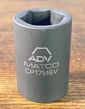 CP17M6V MATCO TOOLS Drive Shallow Impact Socket