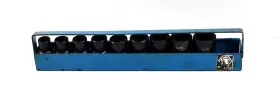 CP18M2 MATCO TOOLS Drive Shallow Impact Socket Set