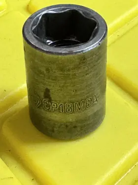 CP18M6A MATCO TOOLS Drive Shallow Impact Socket Point #3