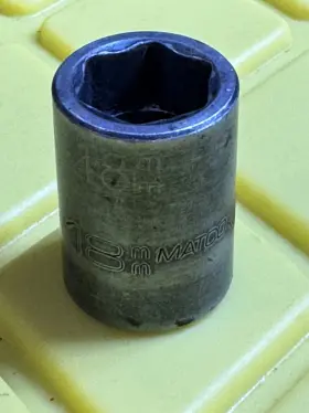 CP18M6A MATCO TOOLS Drive Shallow Impact Socket Point