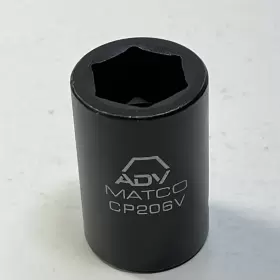 CP206V MATCO TOOLS Drive Point Shallow Impact Socket #3