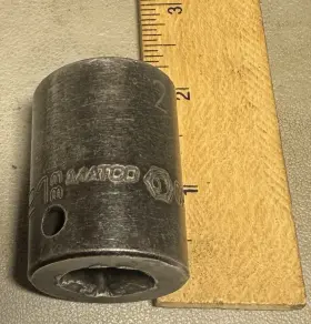 CP21M6A MATCO TOOLS Drive Point Shallow Impact Socket