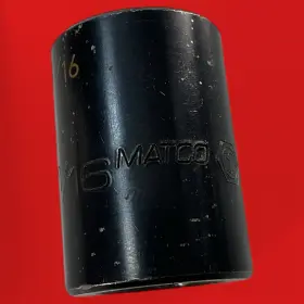 CP226A MATCO TOOLS Shallow Impact Socket Drive Point Avg