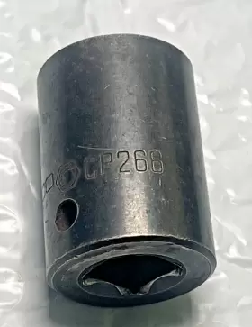 CP266 MATCO TOOLS Drive Impact Socket Shallow Point #3