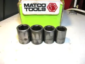 CP326 MATCO TOOLS Shallow Impact Sockets Drive