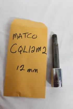 CQL12M2 MATCO TOOLS Drive Triple Square Bit Socket Driver #2