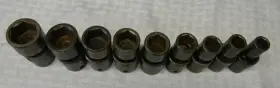 CUP146-CUP306 MATCO TOOLS Drive Impact Socket Set #2