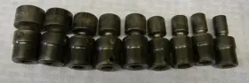CUP146-CUP306 MATCO TOOLS Drive Impact Socket Set #3