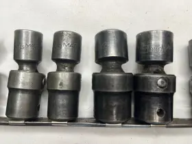 CUP146 MATCO TOOLS Swivel Head Socket Set #3