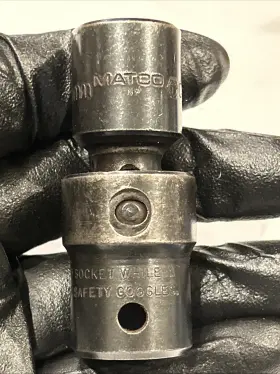 CUP14M6A MATCO TOOLS Drive Impact Swivel Socket