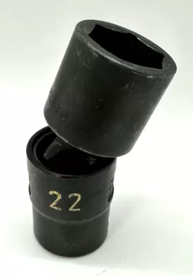 CUP22M6 MATCO TOOLS Impact Swivel Socket Wobble #3