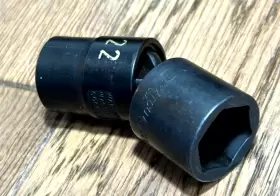 CUP22M6 MATCO TOOLS Impact Swivel Socket Wobble