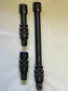 CX10KL MATCO TOOLS Drive Impact Locking Extension Set #2