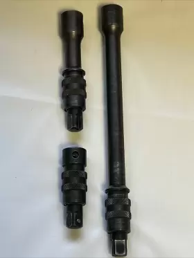CX10KL MATCO TOOLS Drive Impact Locking Extension Set