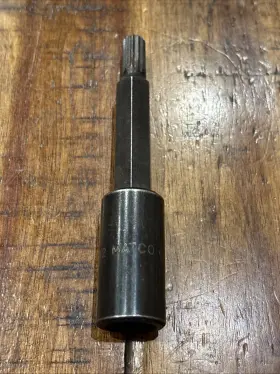 Matco Tools Cxdp10m2 Spline Triple Square Socket 10m2 Usa