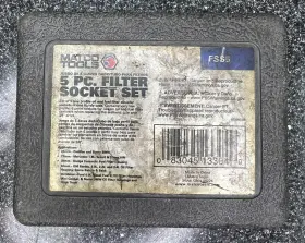 FSS5 MATCO TOOLS Filter Socket Set
