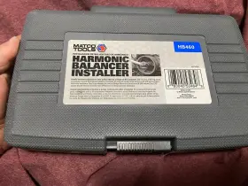 Matco Tools Hb460 Harmonic Balancer Install Kit Hb460