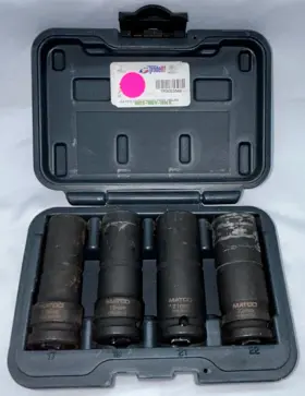 HGLN4 MATCO TOOLS Hex Grip Lug Nut Extractors