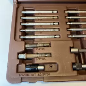 MQC24 MATCO TOOLS Bit Set #2 MQC24 MATCO TOOLS Bit Set #2
