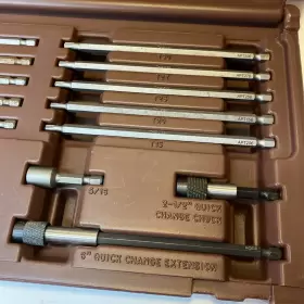 MQC24 MATCO TOOLS Bit Set #3 MQC24 MATCO TOOLS Bit Set #3