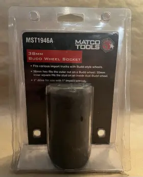MST1946A MATCO TOOLS Budd Wheel Socket
