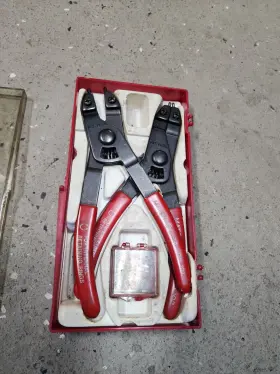 MST4025F MATCO TOOLS Pliers Set Convertible Tip Snap Ring #3