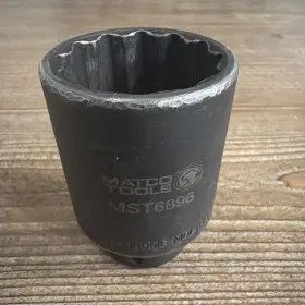 MST6896 MATCO TOOLS Axle Nut Socket Toyota