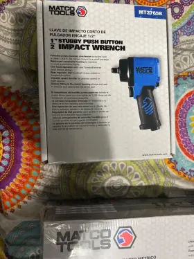 MT3765B MATCO TOOLS Stubby Air Impact Drive