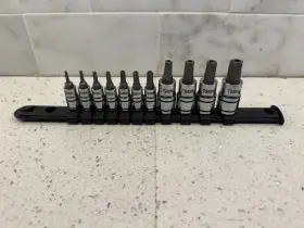 SAB5TPTX11V MATCO TOOLS Point Tamper Torx Socket Set