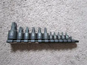 SABCPTX12V MATCO TOOLS Drive Torx Bit Socket Set