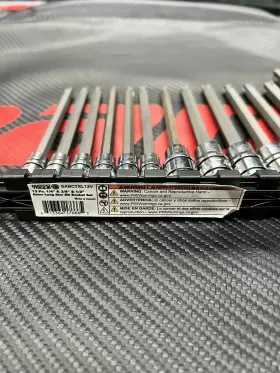 SABCTXL13V MATCO TOOLS Drive Torx Bit Socket Set #2